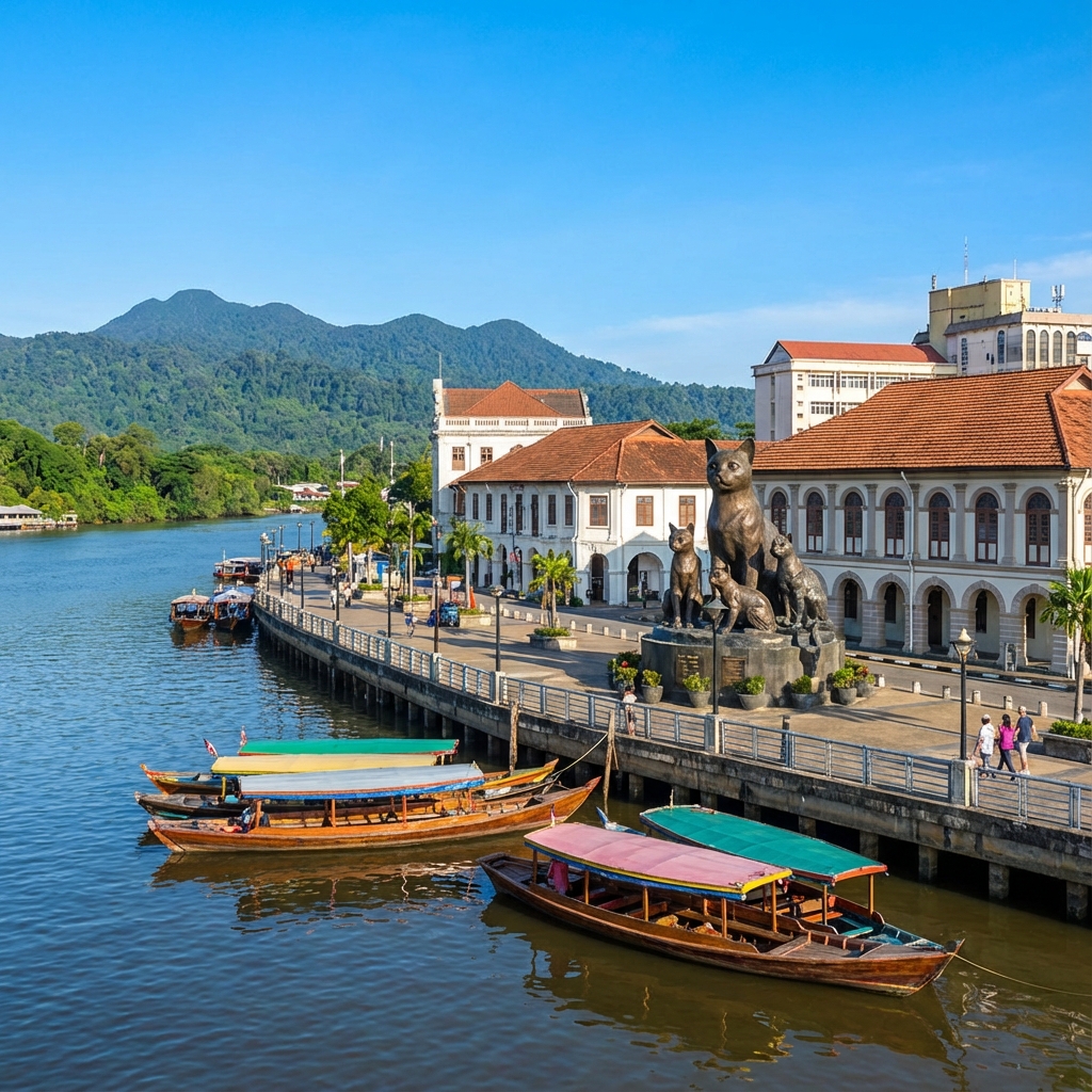 Kuching Sarawak Malaysia